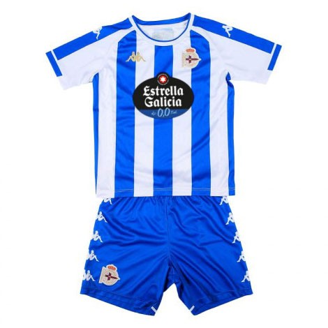 Camiseta Deportivo Coruna 1ª Niño 2021 2022